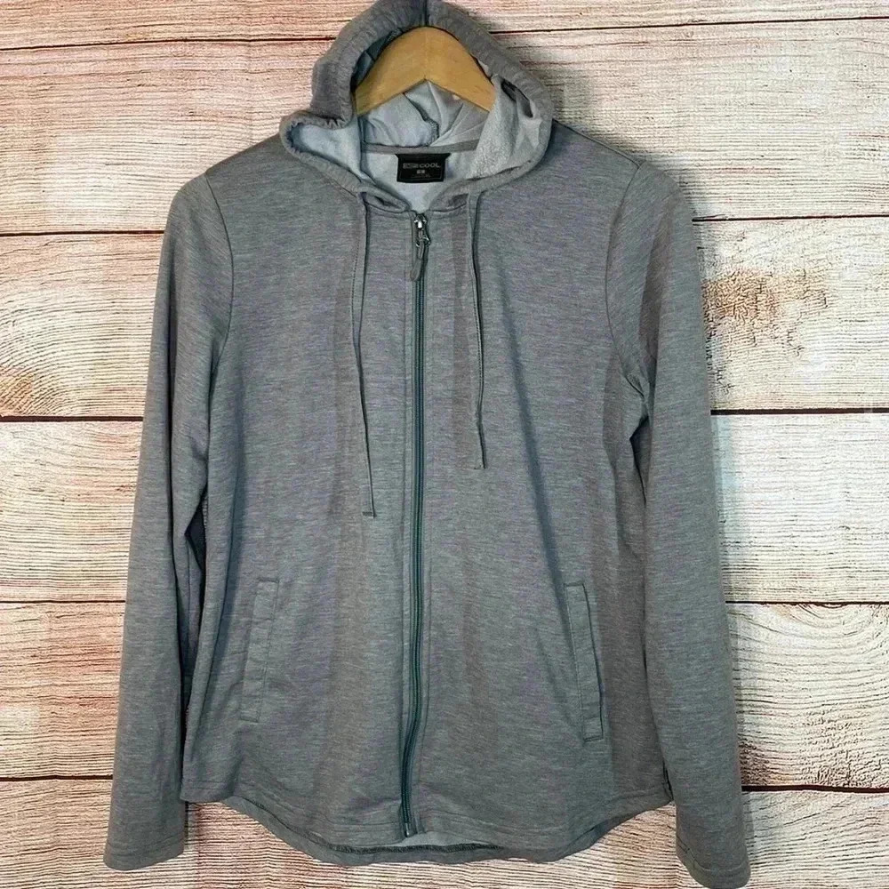 32 Degrees Women’s Grey Sports Athletic Jacket Gray Small